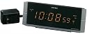 SEIKO CLOCK (セイコークロック) 目覚し時計 電波時計 LED デジタル表示 DL204N