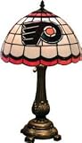 Philadelphia Flyers Desk Lamp - Tiffany Style NHL Hockey Fan Shop Sports Team Merchandise