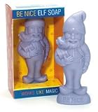 Be Good, Be Nice Elf Holiday Soaps for Children From Sweden: Figurines