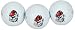 NCAA Georgia Bulldogs Golf Balls Pack of 3