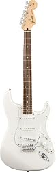 Fender&reg; Standard Stratocaster&reg; Electric Guitar - Arctic White, Rosewood Fretboard