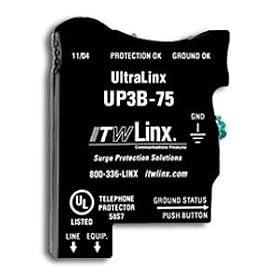 UltraLinx 66 Block 75V Clamp 3 by ITW