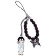 Bleach Rukia and Hell Butterfly Cell Phone Charm Set
