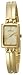 Anne Klein Women's 10-5404CHGB Gold-Tone Dress Watch