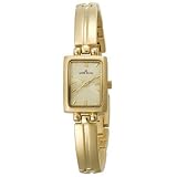 AK Anne Klein Womens 10-5404CHGB Gold-Tone Dre