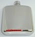 Personalised 6oz Stainless Steel Hip Flask YOUR MESSAGE ENGRAVED FREE, Gift