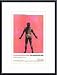Illustrated Man The, Art Poster by Unknown Artist, with Metal Frame, poster size: 11