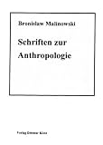 Schriften zur Anthropologie
