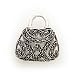 Sterling Silver Marcasite Purse Pin