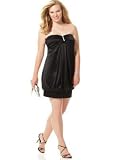 Ruby Rox Plus Size Strapless Bubble Dress