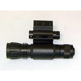 NC Star Weaver Rail Laser Sight and Light by 