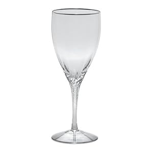 Lenox Encore Platinum Iced Beverage Glasses, Set of 2
