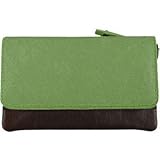Lichfield Leather Medium flap and zip top purse