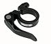 Pyramid Bicycle Quick Release Seat Clamp, 31.8mm, Black