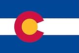 Colorado State Flag, Nylon (3 ft. x 5 ft.)