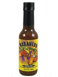 Habanero Punch Original Recipe with Honey & Garlic Hot Sauce - 5 oz