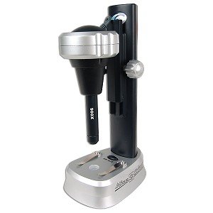 PC Link USB Digital Microscope w Camera and Metal Base by 
