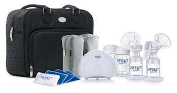 Philips Avent Isis iQ Duo Twin Electronic Breast Pump