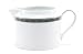 Nikko Ceramics Black Tie Creamer