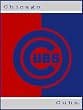 MLB Baseball All-Star Blanket/Throw Chicago Cubs - Team Sports Fan Shop Merchandise