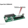 DL380 G2 CD ROM ADAPTER/228504-001
