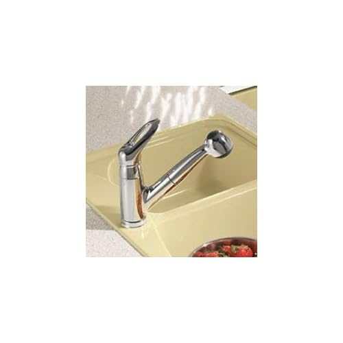 Moen Salora Kitchen Faucet In Chrome With Sprayer