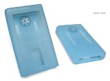 Creative Zen Sleek Photo FlexiSkin - The Soft Low-Profile Case (Future Blue (with clip))