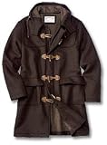 Double-Faced Melton Wool Stadium Coat