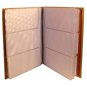Genuine Leather Credit Card Business Card Holder Organizer Wallet