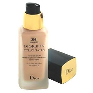 Christian Dior Diorskin Eclat Satin Foundation # 202 30ml/1oz
