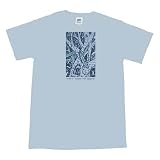 CIRCLE TAKES THE SQUARE - Tower - Baby Blue T-shirt