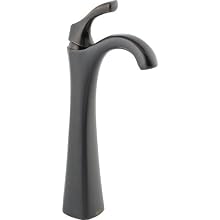 Delta 792-RB-DST Addison Single Handle Centerset Lavatory Faucet with Riser - Less Pop-Up, Venetian Bronze