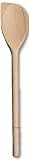 SCRAPER SPOON IN WAXED FSC BEECH Size 300mm