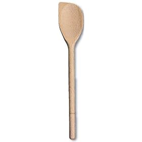 SCRAPER SPOON IN WAXED FSC BEECH Size 300mm