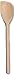 Kitchen & Housewares : SCRAPER SPOON IN WAXED FSC BEECH Size 300mm