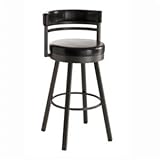 IMAGE OF Amisco 41442-34-14-15 Ronny Swivel Bar Stool