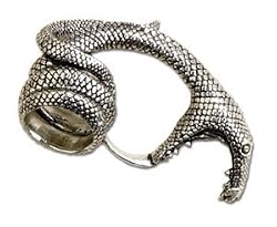 Adderbite - Alchemy Gothic Pewter Ring
