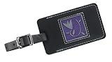 Tulip Leather LuggageTag