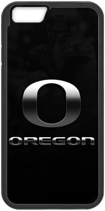 Generic Customize Unique Otterbox--NCAA Oregon Ducks Team Logo Plastic and TPU (Laser Technology) Case Cover for iPhone6