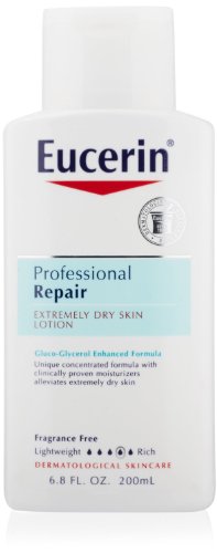 Eucerin Professional Repair Extremely Dry Skin Lotion, 6.8 Ounce