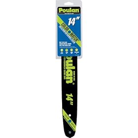 Poulan 14-Inch Bar #952044368 by Poulan