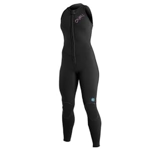 O'Neill Wetsuits Women's Bahia 1.5mm John Full Suit O'Neill Wetsuits Women's Bahia 1.5mm John Full Suit