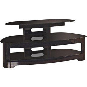 50 Flat Panel HDtv Stand with Angled Back by
