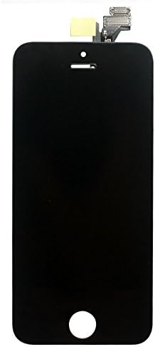 New OEM Black Iphone 5 LCD Touch Screen Digitizer Glass Assembly Replacement repair part with tools