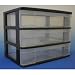 Kitchen & Housewares : Iris Desktop Mini Chest (Black) (10.375"H x 13.438"W x 9.688"D)