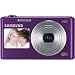 Samsung DV150F Smart Dual View Wi-Fi Digital Camera (Plum)