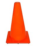 3M PVC Traffic Safety Cone, 18-Inch