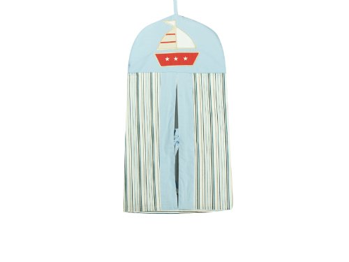 Sailor Theme Baby Diaper Stacker (100% cotton)