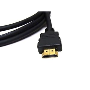 Buy 25FT GOLD HDMI To HDMI CABLE FOR SONY PLAYSTATION3 PS3 LCD HDTV by Cables4PC now!