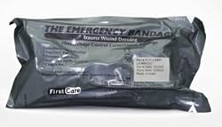 New Israeli Battle Dressing, 6-inch Compression Bandage